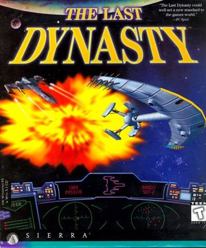 Cover for The Last Dynasty.