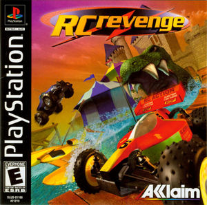 Cover for RC Revenge.