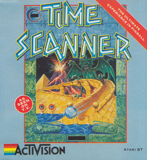 Cover for Time Scanner.