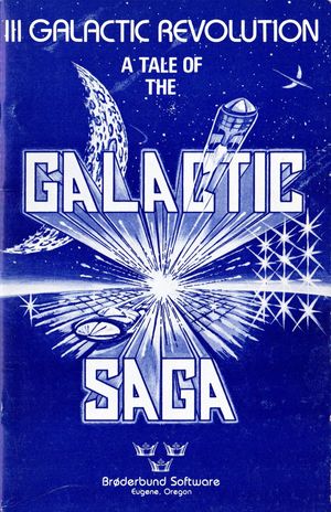 Cover for Galactic Revolution.