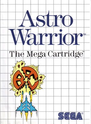 Cover for Astro Warrior.