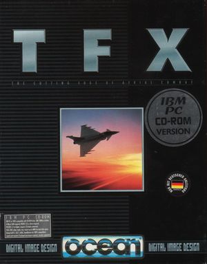 Cover for TFX.