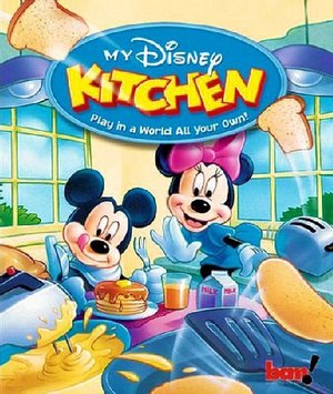 Cover for My Disney Kitchen.