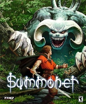 Cover for Summoner.