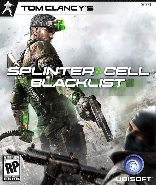 Cover for Tom Clancy's Splinter Cell: Blacklist.