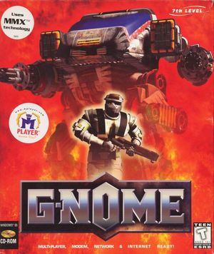 Cover for G-Nome.