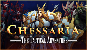 Cover for Chessaria: The Tactical Adventure.