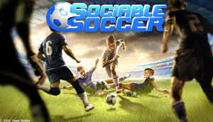 Cover for Sociable Soccer.
