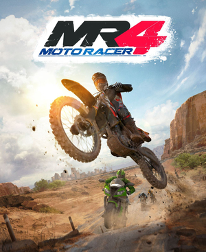 Cover for Moto Racer 4.
