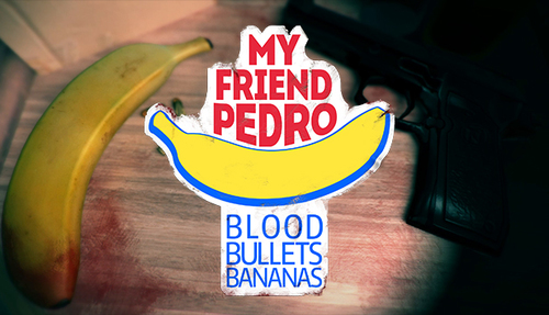 Cover for My Friend Pedro.