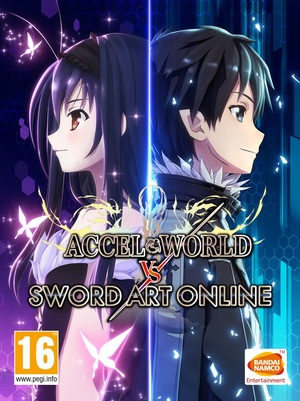 Cover for Accel World Vs. Sword Art Online.