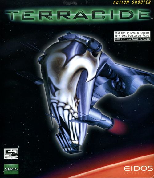 Cover for Terracide.