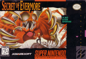 Cover for Secret of Evermore.
