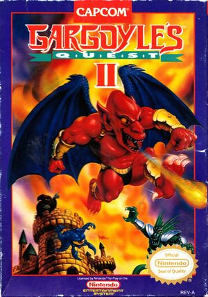 Cover for Gargoyle's Quest II.