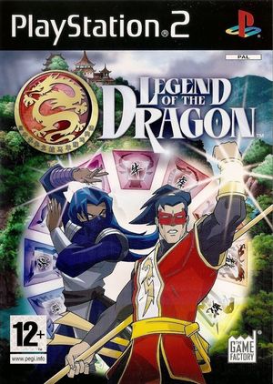 Cover for Legend of the Dragon.