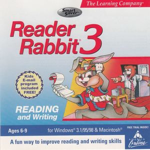 Cover for Reader Rabbit 3.
