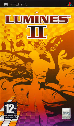 Cover for Lumines II.