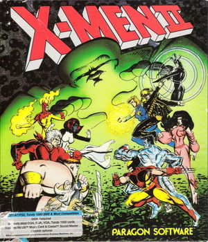 Cover for X-Men II: The Fall of the Mutants.