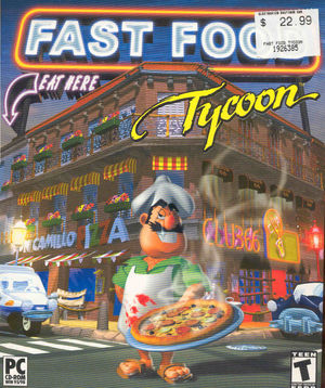 Cover for Fast Food Tycoon.