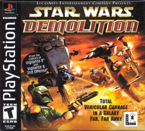 Cover for Star Wars: Demolition.