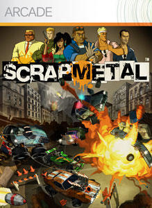 Cover for Scrap Metal.