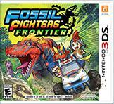 Cover for Fossil Fighters: Frontier.