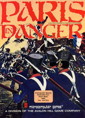 Cover for Paris in Danger.