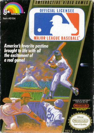 Cover for Major League Baseball.