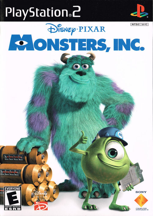 Cover for Monsters, Inc..