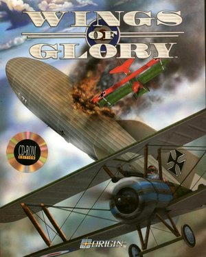 Cover for Wings of Glory.