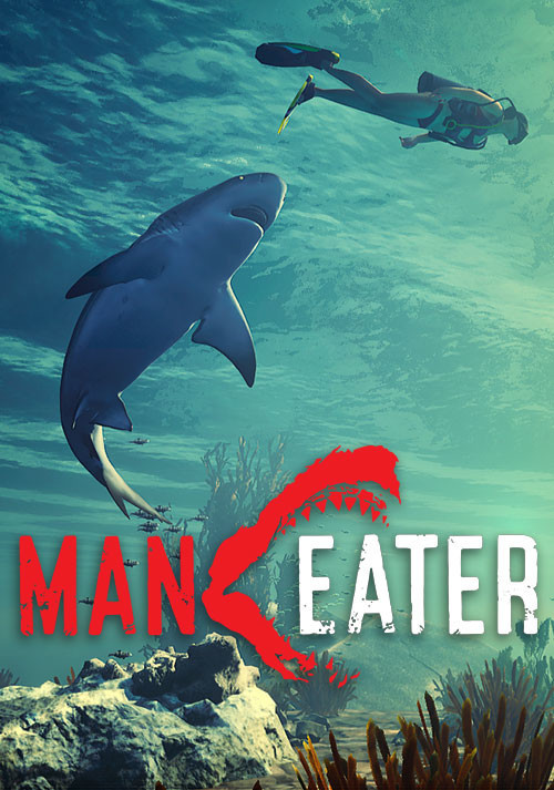 Cover for Maneater.