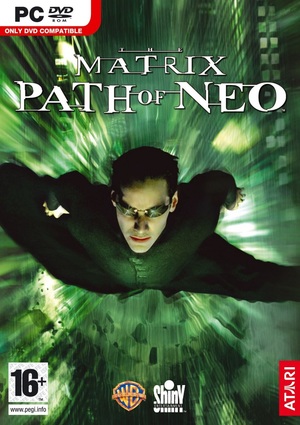 Cover for The Matrix: Path of Neo.