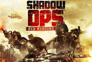 Cover for Shadow Ops: Red Mercury.