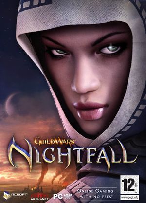 Cover for Guild Wars Nightfall.