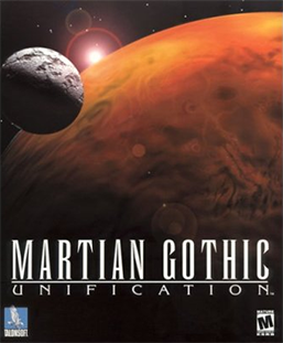 Cover for Martian Gothic: Unification.