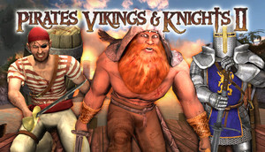 Cover for Pirates, Vikings and Knights II.
