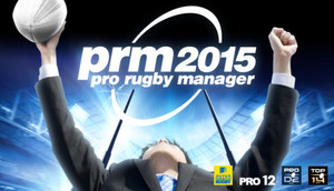Cover for Pro Rugby Manager 2015.