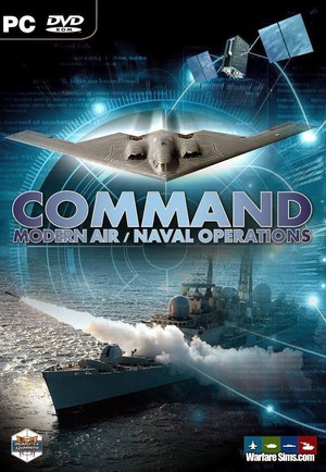 Cover for Command: Modern Air Naval Operations.