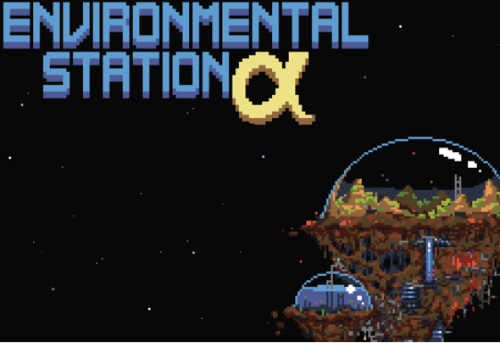 Cover for Environmental Station Alpha.