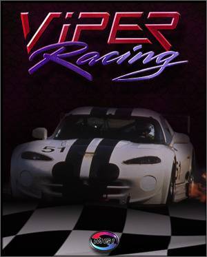 Cover for Viper Racing.