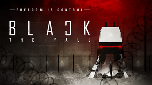 Cover for Black the Fall.