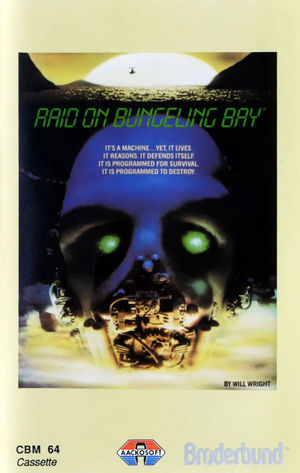 Cover for Raid on Bungeling Bay.