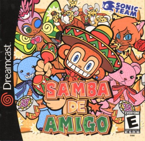 Cover for Samba de Amigo.