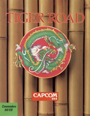 Cover for Tiger Road.
