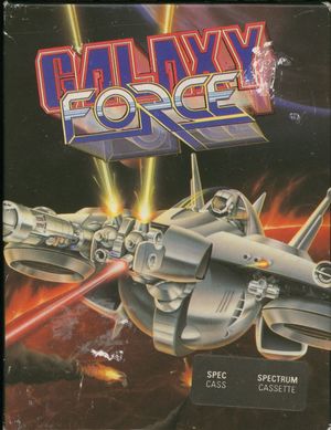 Cover for Galaxy Force.