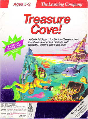 Cover for Treasure Cove!.
