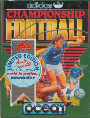 Cover for Adidas Championship Football.
