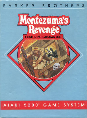 Cover for Montezuma's Revenge.