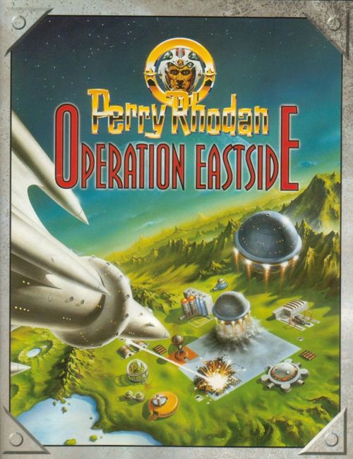 Cover for Perry Rhodan: Operation Eastside.