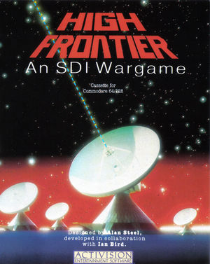 Cover for High Frontier.